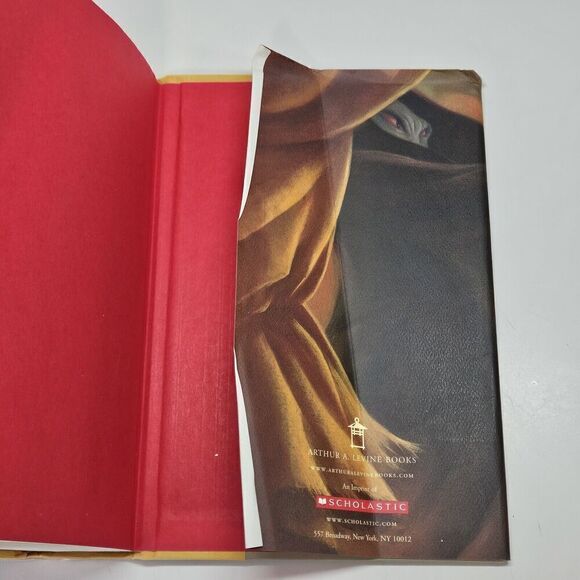 Harry Potter and the Deathly Hallows Rowling 2007 Hardcover 1st Edition Print - Picture 7 of 7